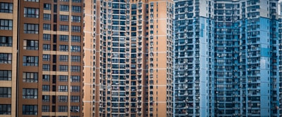 Urban architecture photography
